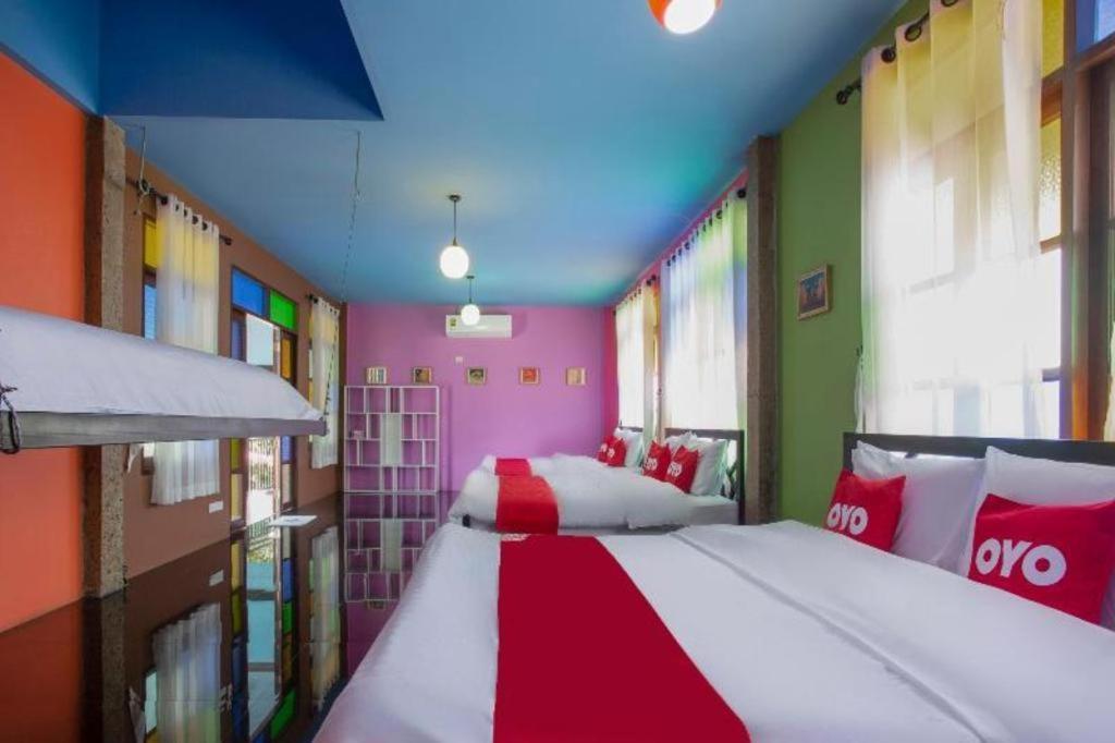 โอโย 1155 ไบเกอร์เฮาส์แอนด์เอนดูโรทัวร์ เชียงใหม่ Hotel ภายนอก รูปภาพ