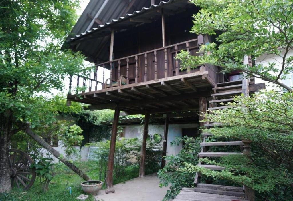 โอโย 1155 ไบเกอร์เฮาส์แอนด์เอนดูโรทัวร์ เชียงใหม่ Hotel ภายนอก รูปภาพ