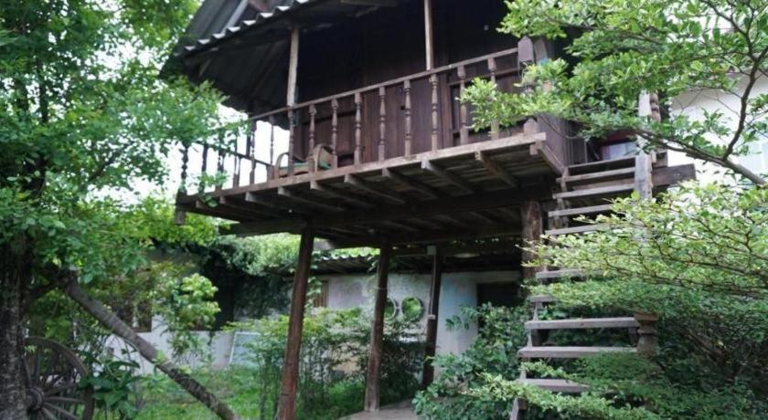โอโย 1155 ไบเกอร์เฮาส์แอนด์เอนดูโรทัวร์ เชียงใหม่ Hotel ภายนอก รูปภาพ