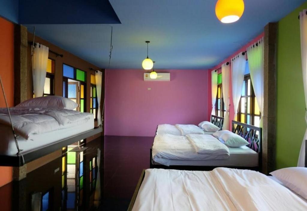 โอโย 1155 ไบเกอร์เฮาส์แอนด์เอนดูโรทัวร์ เชียงใหม่ Hotel ภายนอก รูปภาพ