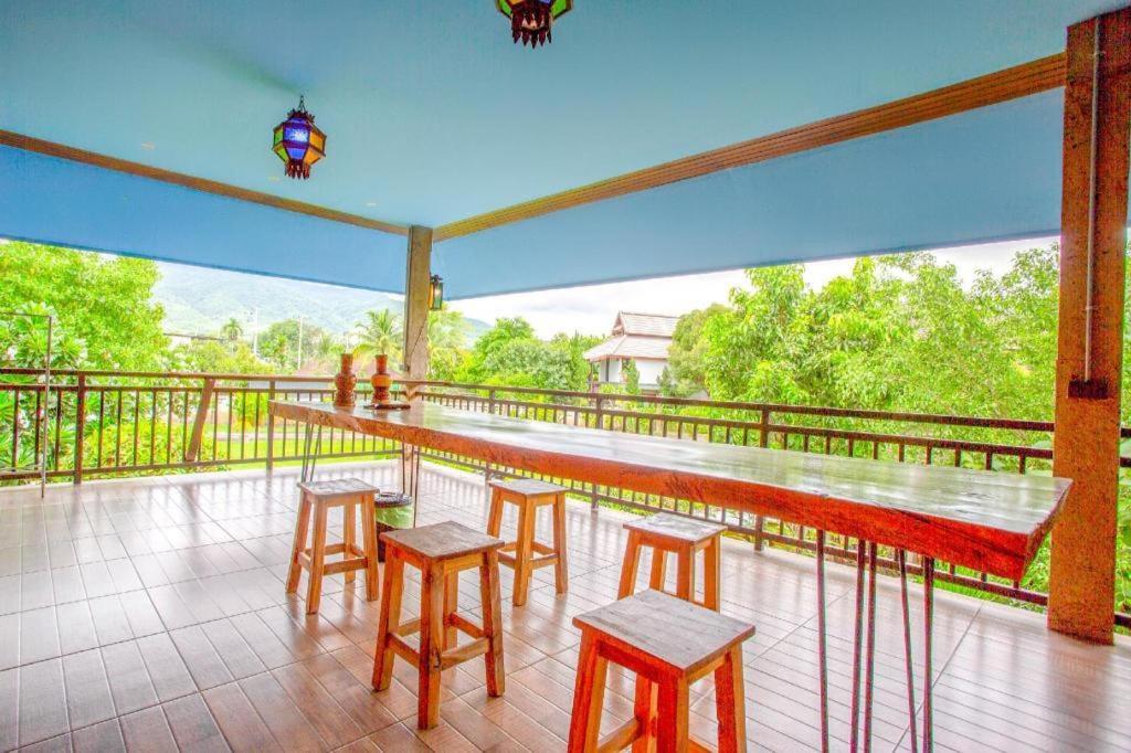 โอโย 1155 ไบเกอร์เฮาส์แอนด์เอนดูโรทัวร์ เชียงใหม่ Hotel ภายนอก รูปภาพ